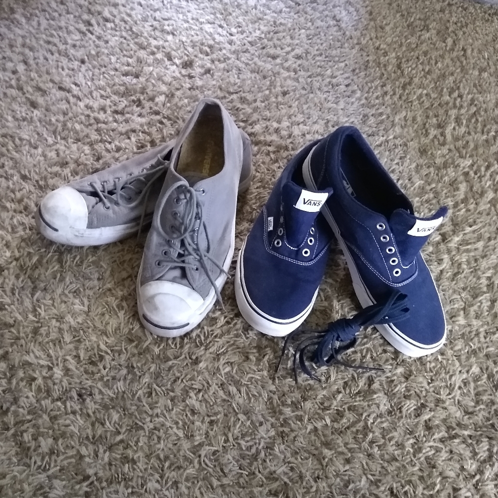 Vans+Converse bundle